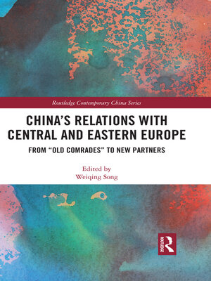 cover image of China's Relations with Central and Eastern Europe